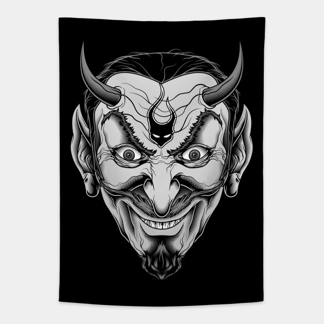 Satan Tapestry by Buy Custom Things