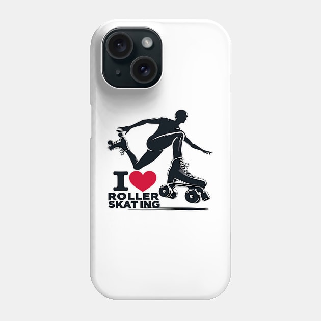 Skating Phone Case by Vehicles-Art