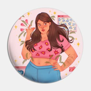 girl Pin