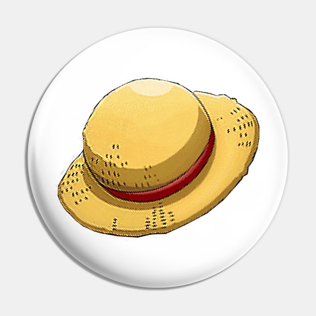 Strawhat One Piece Pin by Amerch