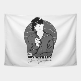 BTS - Jeon Jungkook Tapestry