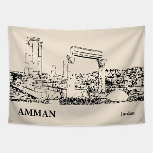 Amman - Jordan Tapestry