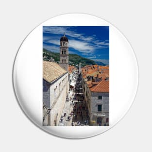 The Stradun, Dubrovnik Pin