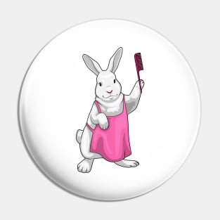 Bunny Hairdresser Comb Pin