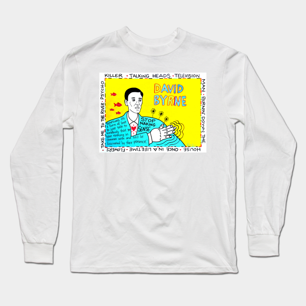 david byrne shirt