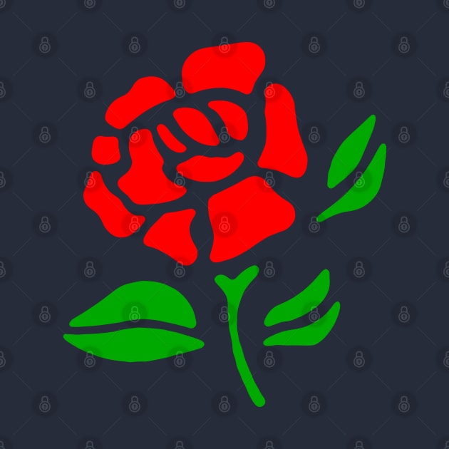 Red Rose by dalyndigaital2@gmail.com