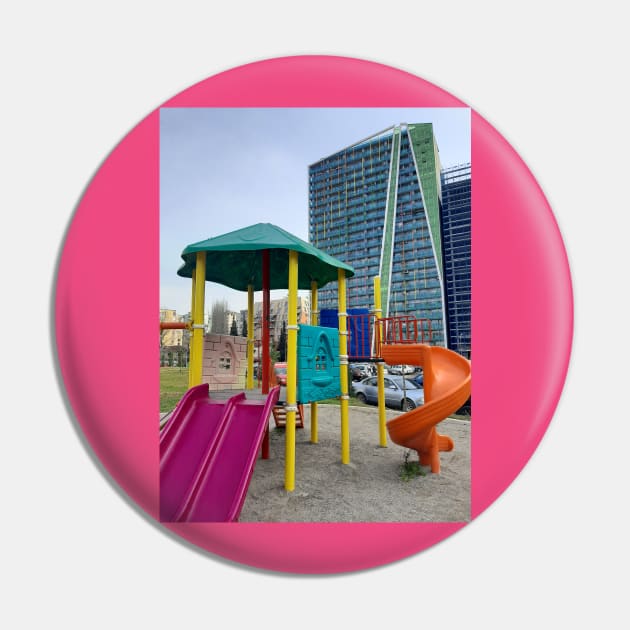 Playground & business building Pin by Stephfuccio.com