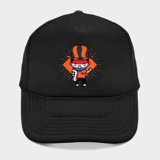 Cute Holland Football Fan // Netherlands Soccer Supporter Kawaii Cute Fan Hat