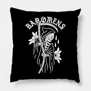 Vinatage Bad Omens Pillow