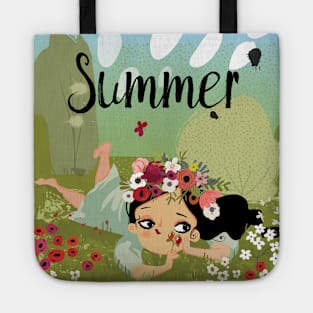 Summer Beauty Tote