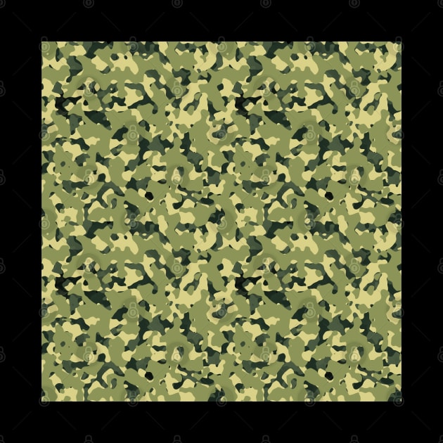 Green Camouflage by OriginalDarkPoetry