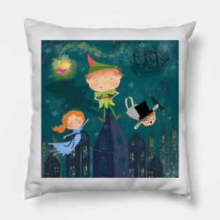 Peter Pan Pillow