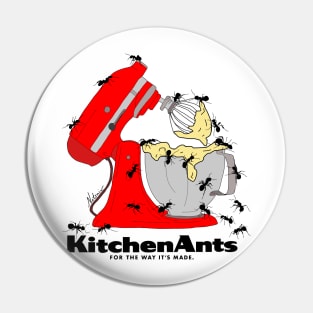 Kitchen Ants Pin