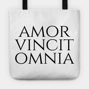 Amor Vincit Omnia - Love Conquers All Tote