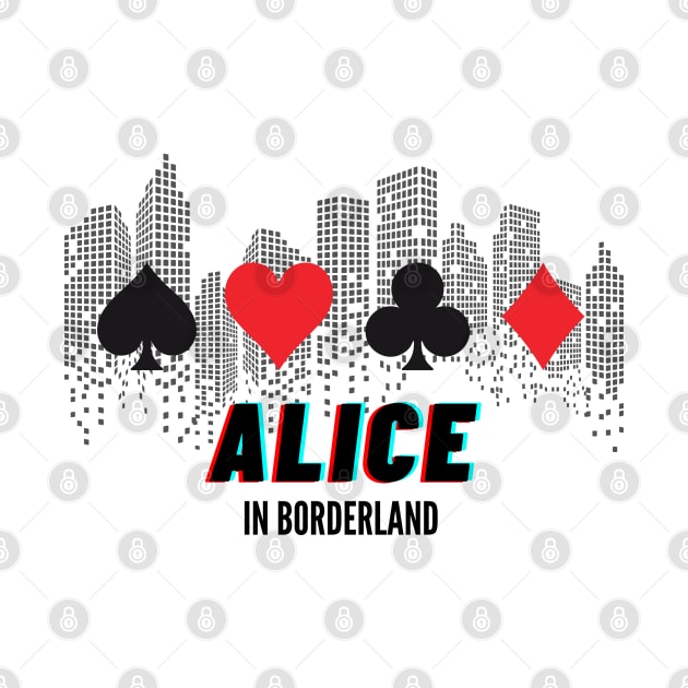 Alice In Borderland by OnlyHumor