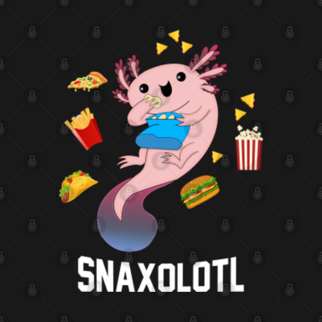 Discover Axolotl Shirt - Axolotl - T-Shirt