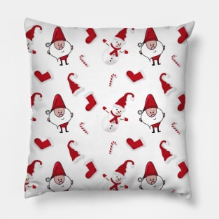 Angry Santa Pillow