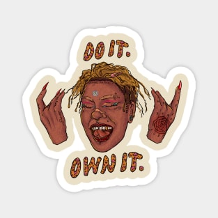 own it Magnet