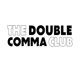 The Double Comma Club transparent T-Shirt