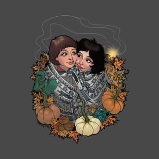 BYLER AUTUMN WREATH T-Shirt