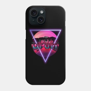 Lit City Hollywood Phone Case