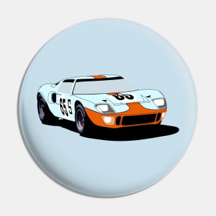 Ford GT40 Mk1 Pin