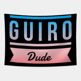 Guiro Dude Tapestry