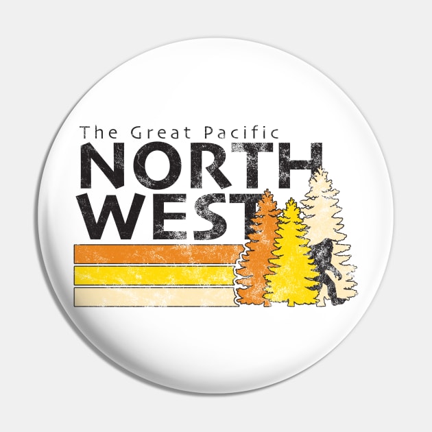 The Great PNW Pin by Cryptid