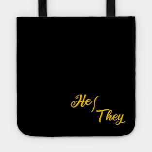 Pronouns Tote