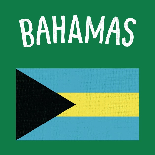 Bahamas Flag by phenomad