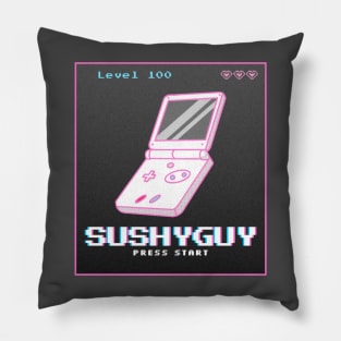 Sushygameguy Pillow