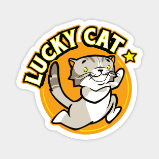 Lucky Cat! Magnet