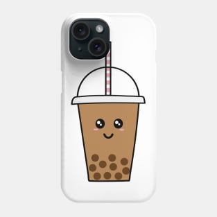 Cute Bubble Tea Phone Case