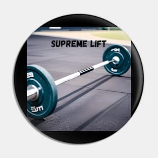 Supreme Lift T-shirt Pin