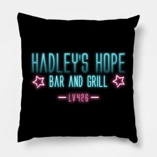 Hadleys Hope Bar And Grill Pillow