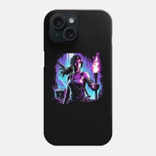 Lara Croft Fan-Art Phone Case