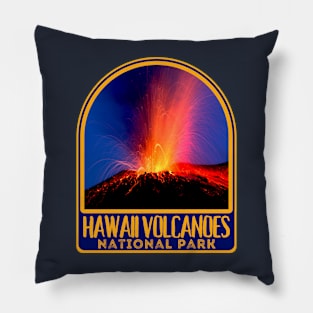 Hawaii Volcanoes National Park Pillow