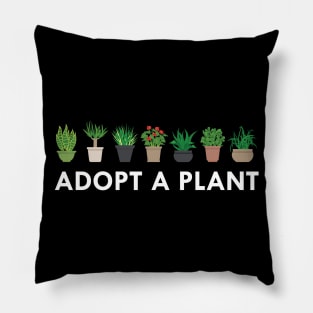 Plant - Adopt a plant Pillow