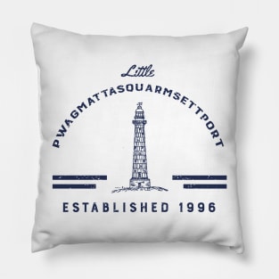 Little Pwagmattasquarmsettport Pillow