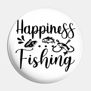 Happiness Fishing 🦈 Pin