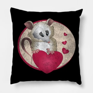 Possum Lovers Pillow