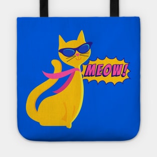 Pop Art Cat Tote