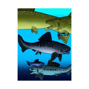 Dunkleosteus terrelli T-Shirt