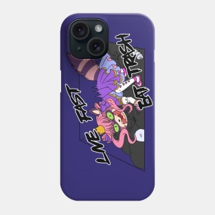 Pixie: Live fast Eat trash Phone Case