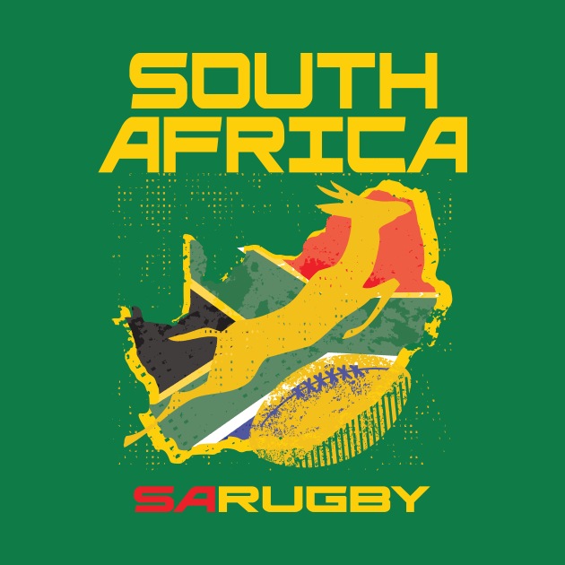 South Africa Rugby Memorabilia by CGD