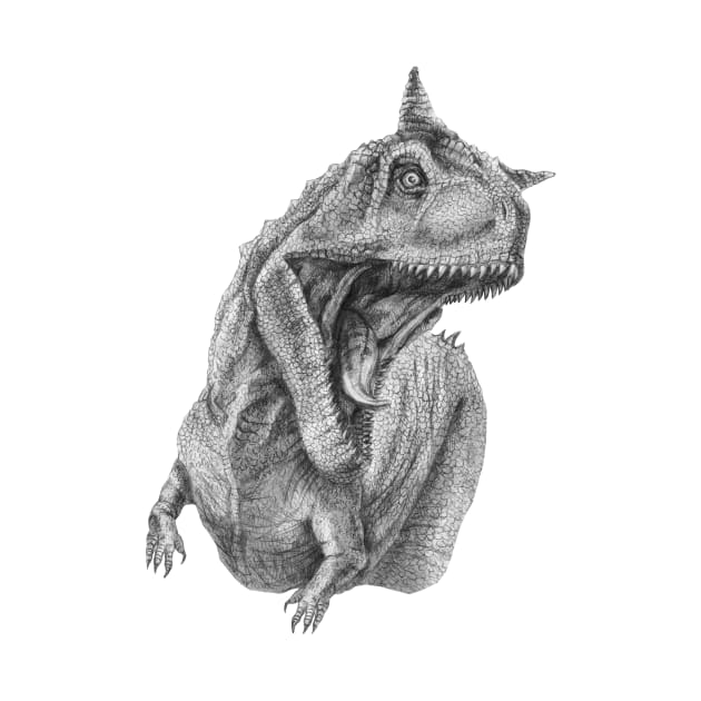 Carnotaurus by TimeSkiff