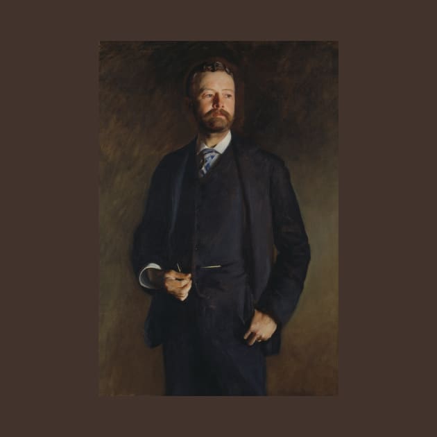 Portrait of Henry Cabot Lodge by John Singer Sargent by MasterpieceCafe