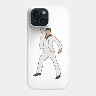 Saturday Night Fever Disco John Travolta Emoji Phone Case