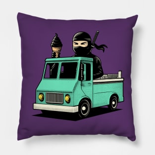 Ninja Ice Cream Pillow