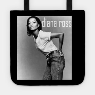 Diana Ross Grayscale Tote